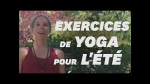 3 postures de yoga pour se rafraîchir et se sentir léger en été