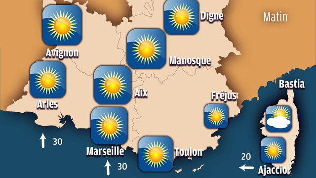 Météo en Provence : un temps mitigé ce vendredi
