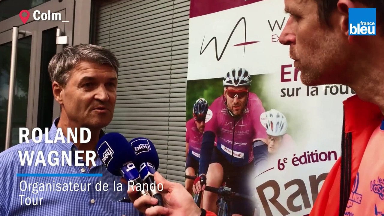 Roland_Wagner_parle_de_la_6e_Rando_Tour - Vidéo Dailymotion