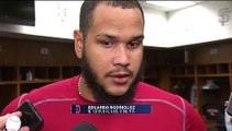 Eduardo Rodriguez Addresses Media After Defeating Twins