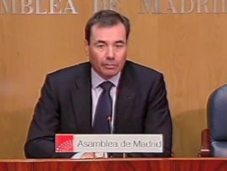 Tomás Gómez "desolado" por la detención de su amigo José María Fraile