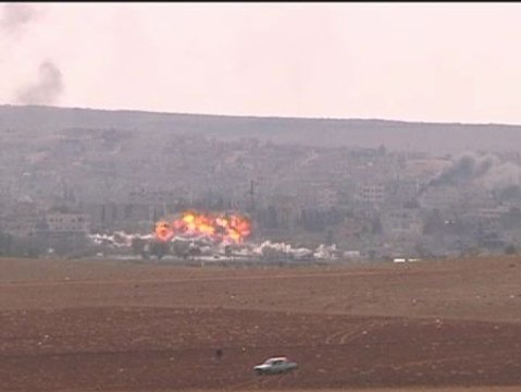 Los kurdos recuperan terreno en Kobani