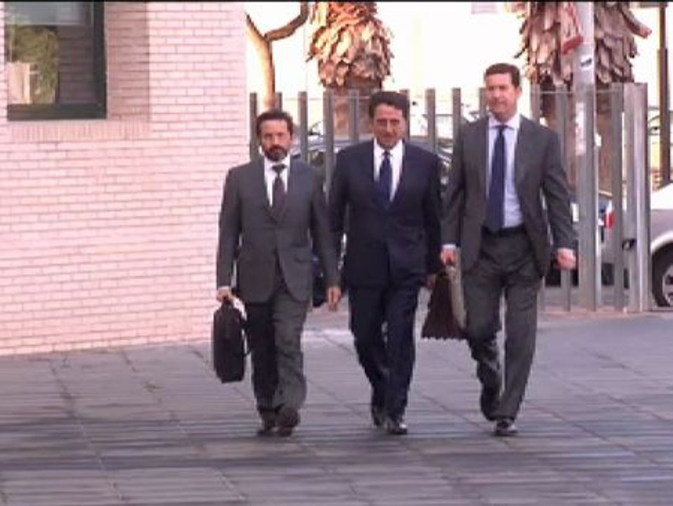 Calatrava declara ante el juez por el Centro de Convenciones de Castellón