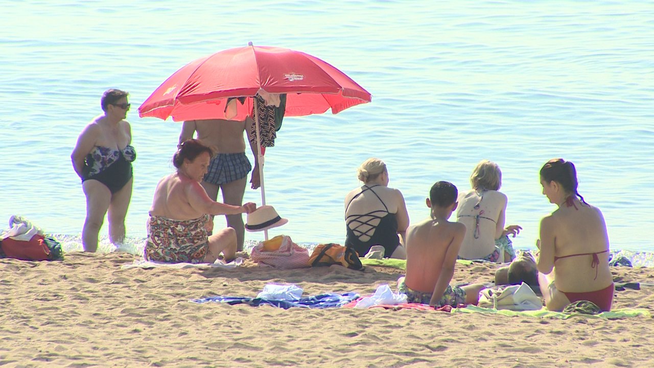 La ola de calor llega a Cataluña