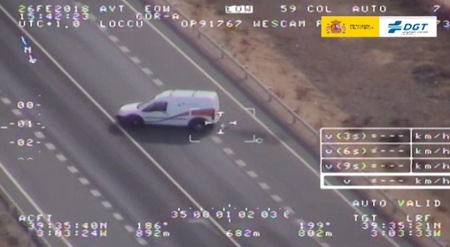 DGT detecta conductores que han consumido alcohol o drogas