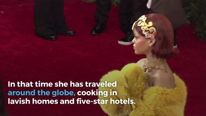 Here's What Rihanna Eats Every Day According to Her Personal Chef