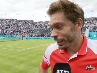 Queens - Mahut : "C'est pour moi une grande victoire"