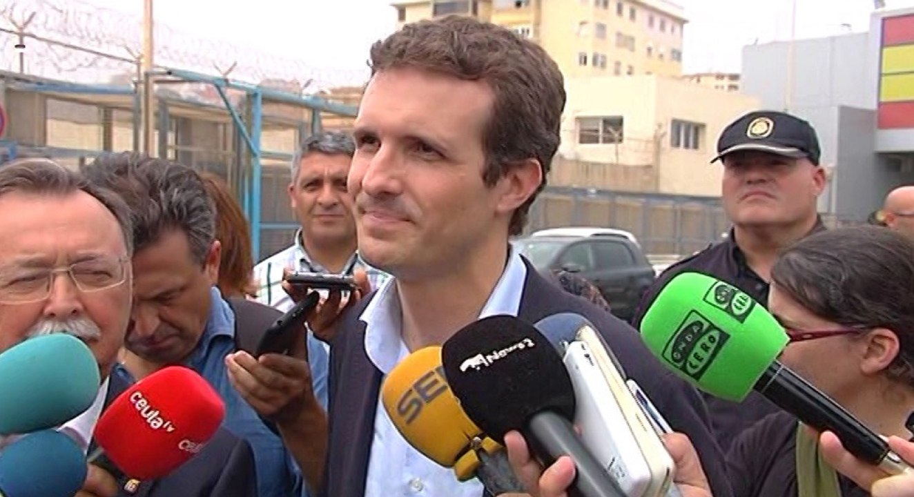 Casado pide al Gobierno que deje de hacer "demagogia" con la inmigración