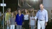 La Familia Real disfruta del concierto del violinista Ara Malikian