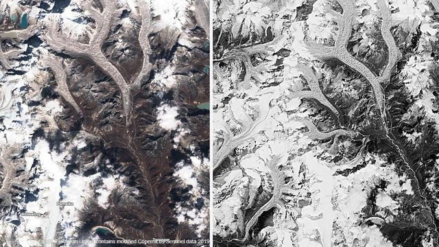 Himalayan glaciers melting at alarming rate, spy satellite data shows