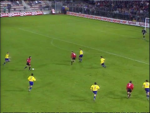 07/11/98 : Cédric Bardon (89') p. : Rennes - Sochaux (4-0)