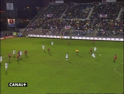 11/12/98 : Cédric Bardon (83') : Rennes - Montpellier (3-2)