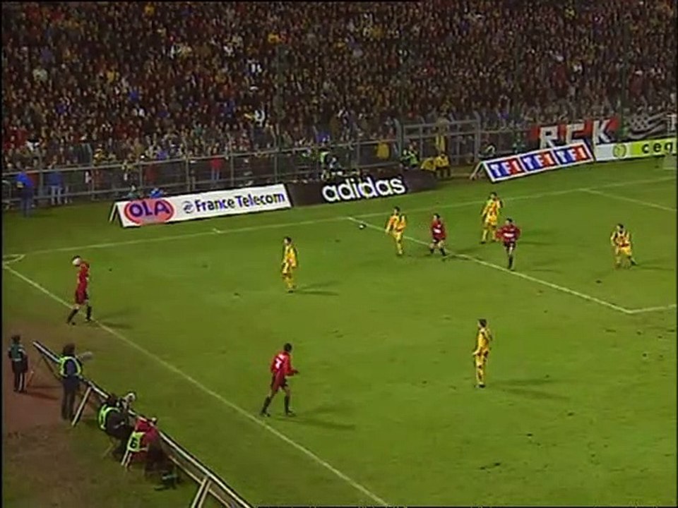 28/11/98 : Stéphane Grégoire (44') : Rennes - Nantes (2-3)