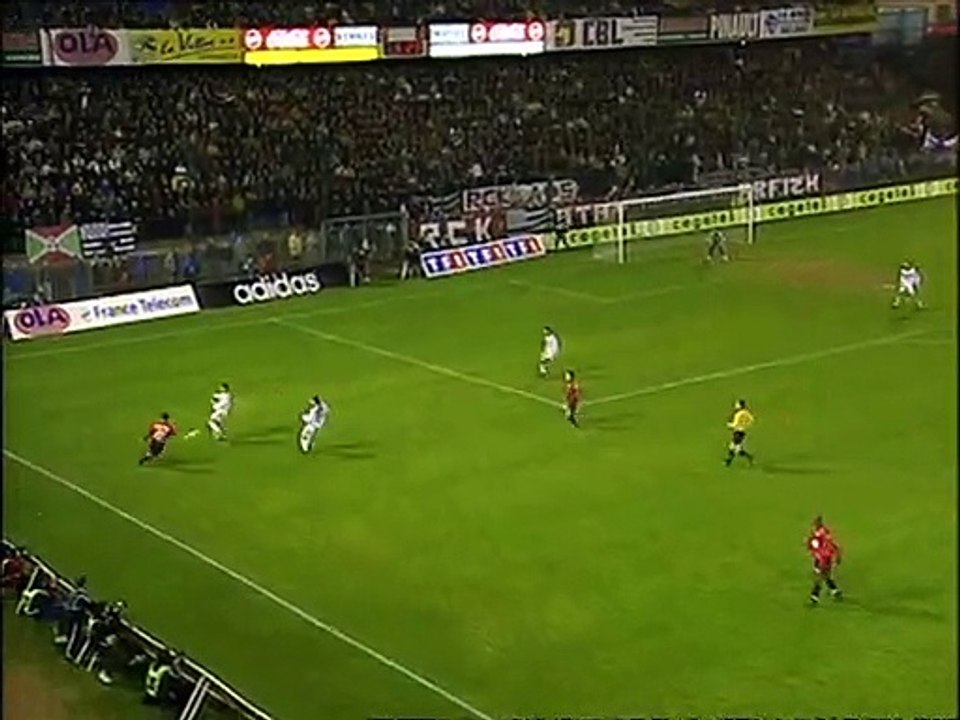 26/02/99 : Christophe Le Roux (54') : Rennes - Nancy (2-1)