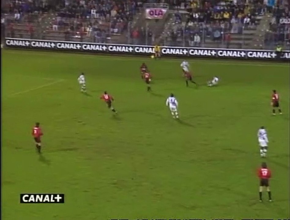 11/12/98 : Nicolas Goussé (89') : Rennes - Montpellier (3-2)