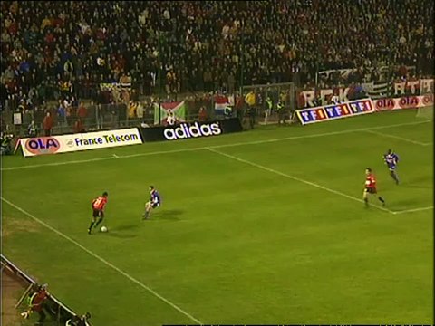 20/03/99 : Nicolas Goussé (90') : Rennes - Toulouse (1-0)
