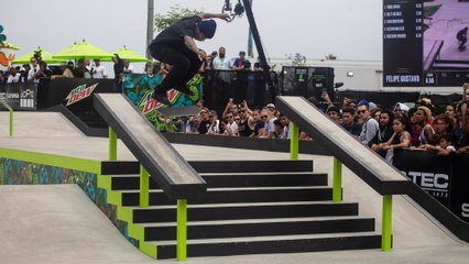 Men's Street Winning Runs 2019 Dew Tour Long Beach