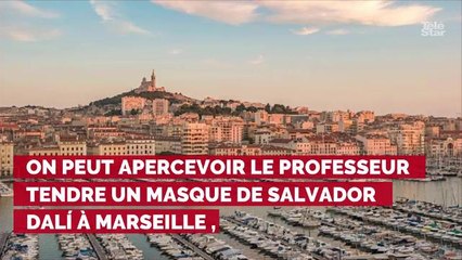 PHOTO. La Casa de Papel : Netflix dévoile le visage de Marseille, un nouveau personnage
