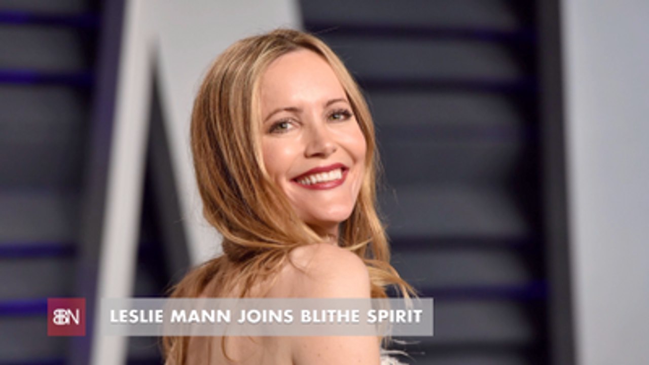 Leslie Mann Will Be In 'Blithe Spirit'