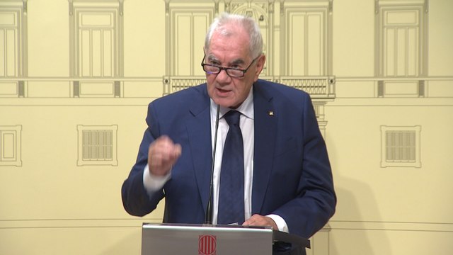 La Generalitat acusa al Gobierno de no tener proyecto