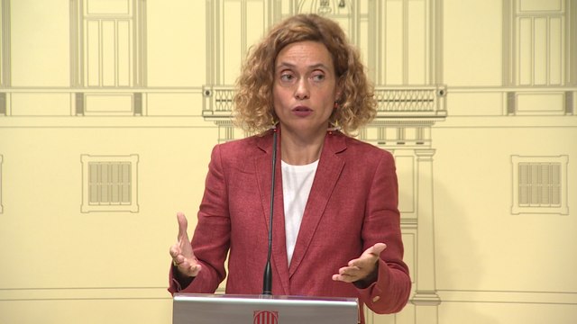 Batet reafirma el 'no' al referéndum