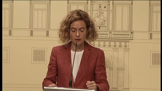 Batet sobre los presos independentistas: Todo aquello que se encuentra en vías judiciales escapa de las competencias del Gobierno