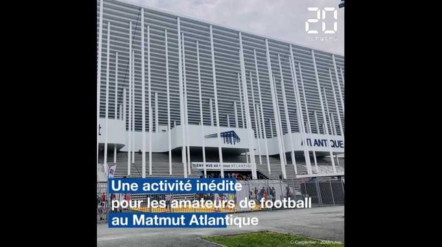 Bordeaux: Jouez-là comme les pros sur la pelouse du Matmut Atlantique