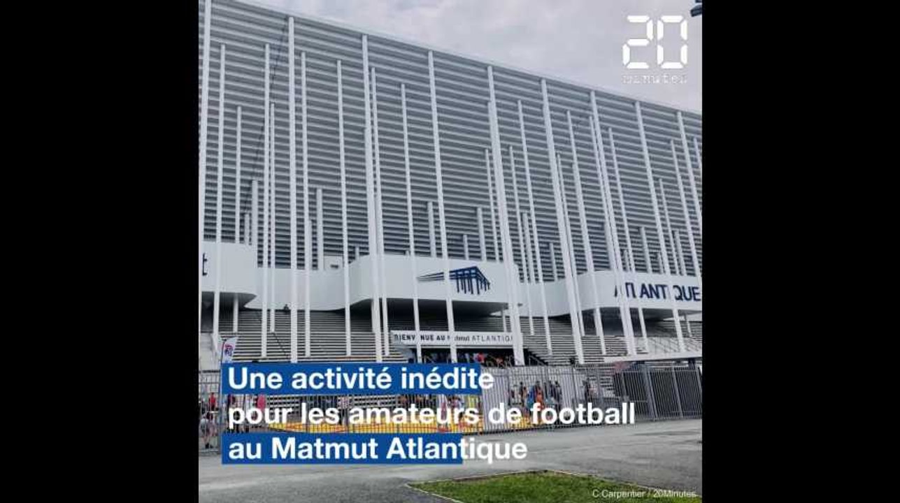 Bordeaux: Jouez-là comme les pros sur la pelouse du Matmut Atlantique