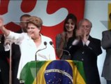 Dilma Rousseff gana las elecciones en Brasil con mínima ventaja sobre la oposición
