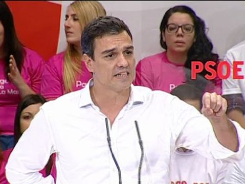 Pedro Sánchez: Rajoy es un fraude