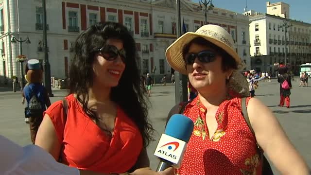 Los problemas de ser turista en plena ola de calor