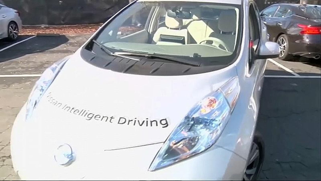 Auto ohne Fahrer