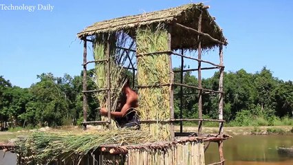 Room Decor And Build Diving Board On Floating Village (Step 2)