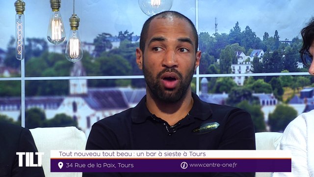 TILT - 20/06/2019 Partie 2 - Tout nouveau tout beau : un bar à sieste à Tours