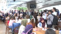 Kasapoğlu, üniversite öğrencileriyle buluştu