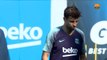 Messi, Piqué, Jordi Alba y Busquets continúan con su pretemporada en Barcelona
