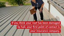 Frequently Asked Questions: Hail Damage Roof Repair