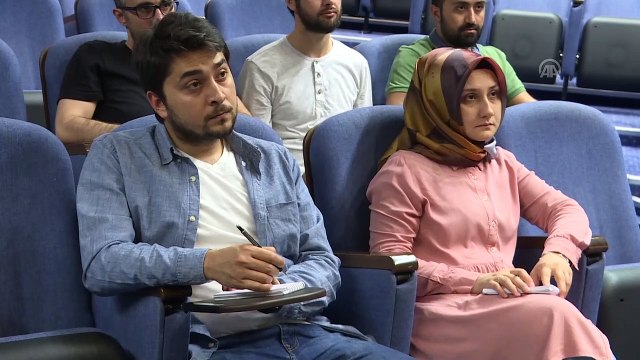 AA'nın 'Ajans Haberciliği' eğitimlerinde atölye çalışmaları başladı (1) - ANKARA