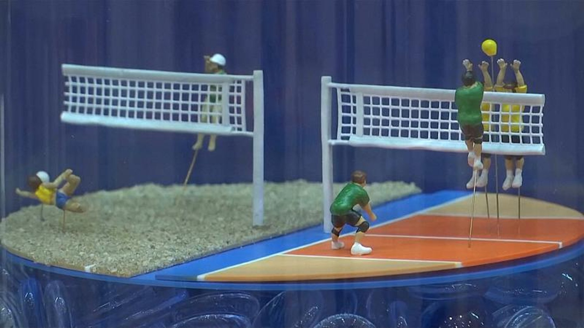 Миниатюрные Олимпийские игры в Токио