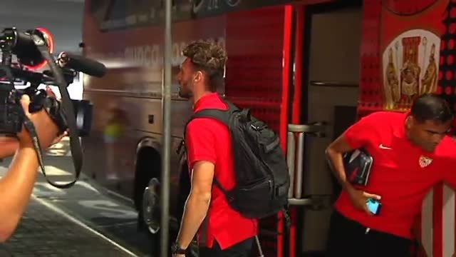 El Sevilla viaja rumbo a Budapest