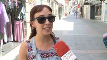 Vecinos de Mérida y turistas sobre la ola de calor