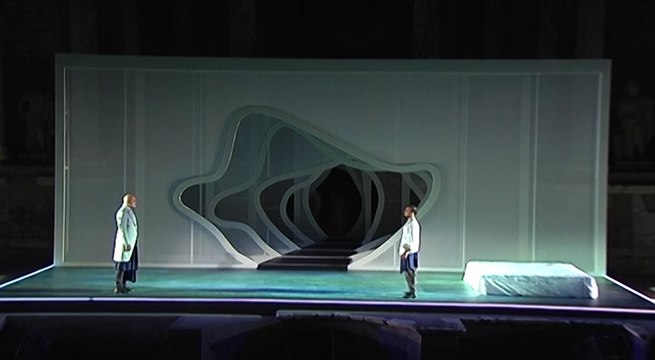 'Fedra' llega hoy al Festival de Teatro Clásico de Mérida