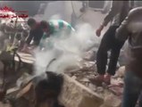 Consecuencias de las bombas de Bachar al-Assad