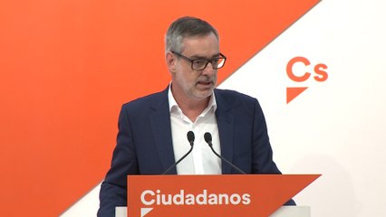 Cs, abierto a debatir la propuesta de la elección de alcaldes