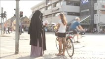 Multas de más de 1.000 euros por vestir un burka o un nicab en Dinamarca