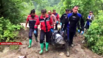 Bartın'da sel felaketi: 1 ölü, 1 kayıp