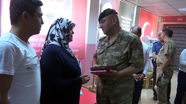 Şehidin ismi kütüphanede yaşatılacak - ŞIRNAK