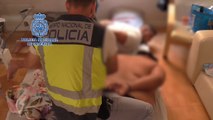 Detenidas diez personas por desvalijar viviendas por el método del resbalón