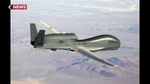 L'Iran dit avoir abattu un drone américain sur son territoire