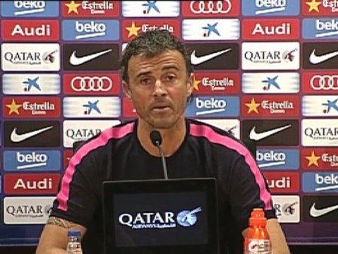 Luis Enrique: Suárez tendrá algún minuto seguro